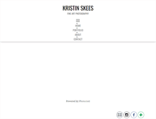Tablet Screenshot of kristin.skees.net